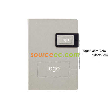 Customization Magnetic Clasp Notebook Corporate Gifts