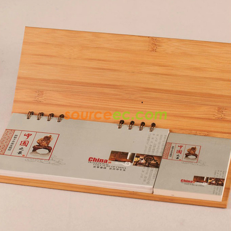 Customization Bamboo Calendar Corporate Gifts
