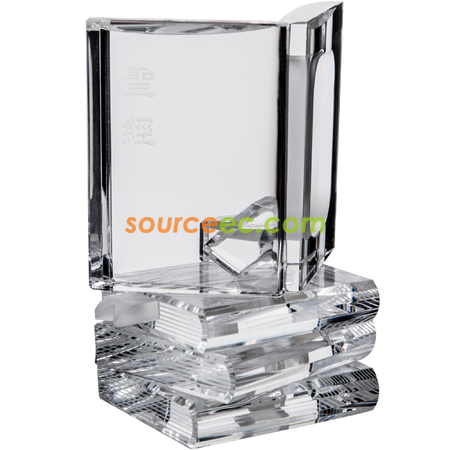 Customization Mini Bible Crystal Corporate Gifts