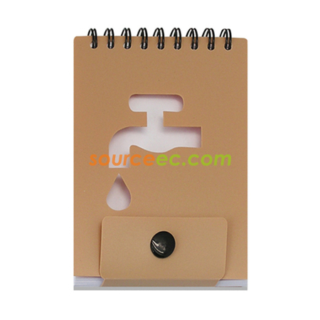 PP Cover Notepad