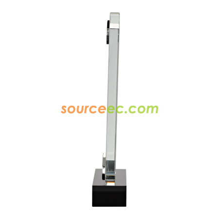 Customization Black Label Crystal Awards Corporate Gifts