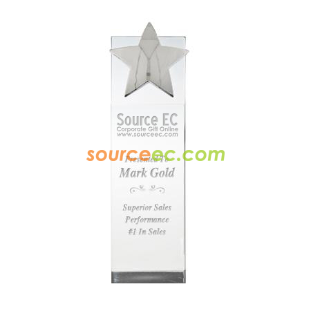 Star Recognition Crystal Tower