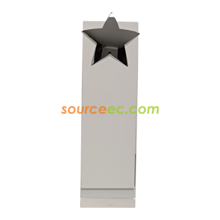 Customization Star Recognition Crystal Tower Corporate Gifts