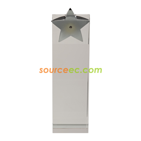 Customization Star Recognition Crystal Tower Corporate Gifts