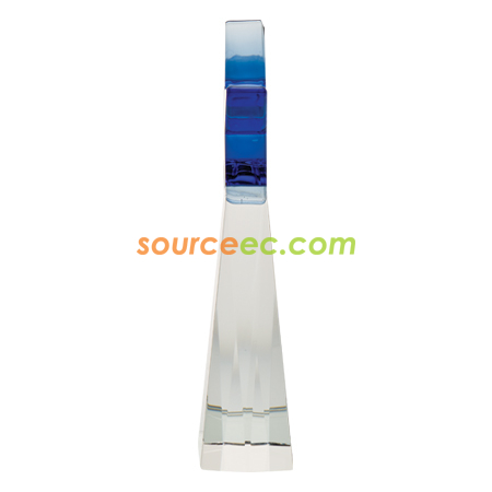 Customization Sapphire Dynostar Crystal Awards Corporate Gifts