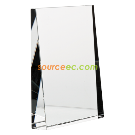 Customization Goodview Wedge Crystal Awards Corporate Gifts