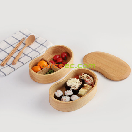 Customization Wooden Lunchbox Corporate Gifts