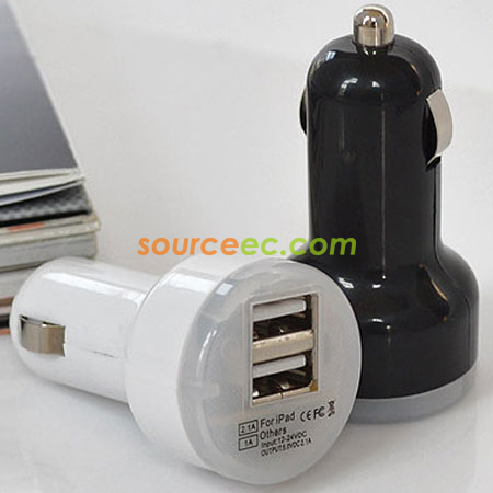 Double-port Car Charger