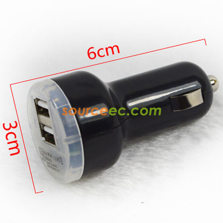 Customization Double-port Car Charger Corporate Gifts