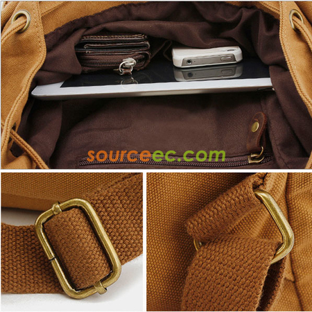 Customization Canvas backpack Corporate Gifts