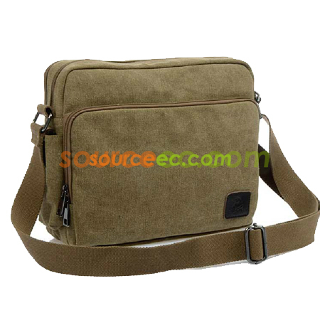 vintage canvas bag