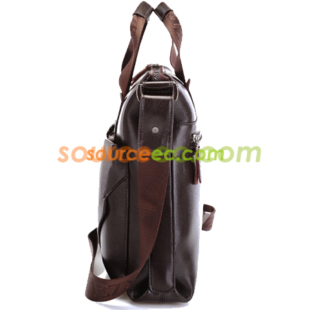 Customization leather-made business bag Corporate Gifts