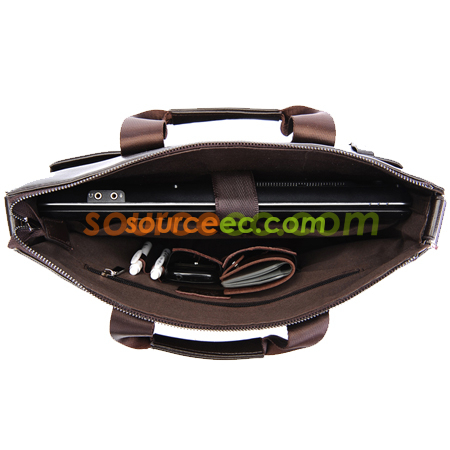 Customization leather-made business bag Corporate Gifts