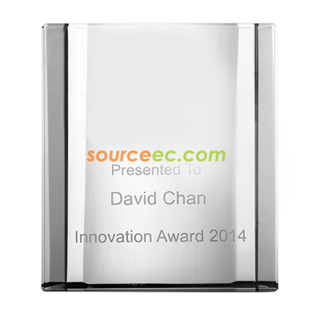 Customization Cube Crystal Trophy Corporate Gifts