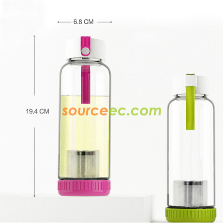Customization 450ML Glass Bottle Corporate Gifts