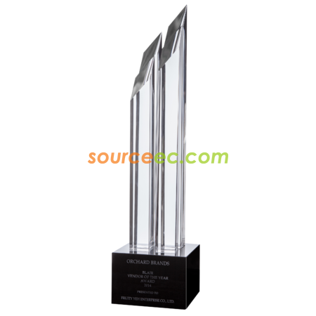 Customization Crystal Tower Corporate Gifts