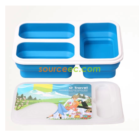 Customization Folding Bento Boxes Corporate Gifts