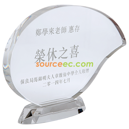 Customization Crystal Trophy Corporate Gifts