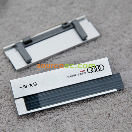 Customization Name Badge Holder Corporate Gifts