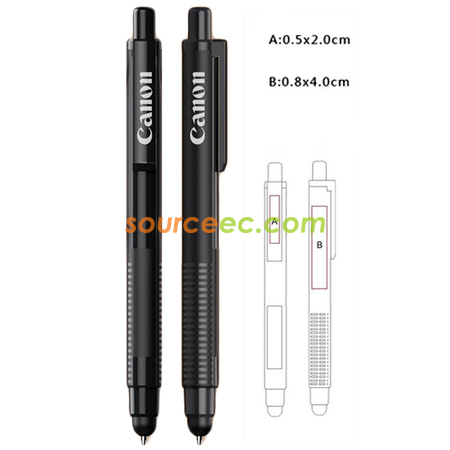 Customization Stylus Ballpoint  Pen Corporate Gifts