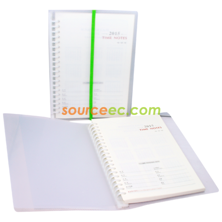 A5 Transparent Notebook