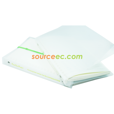 Customization A5 Transparent Notebook Corporate Gifts