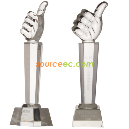 Customization Crystal Trophy Corporate Gifts