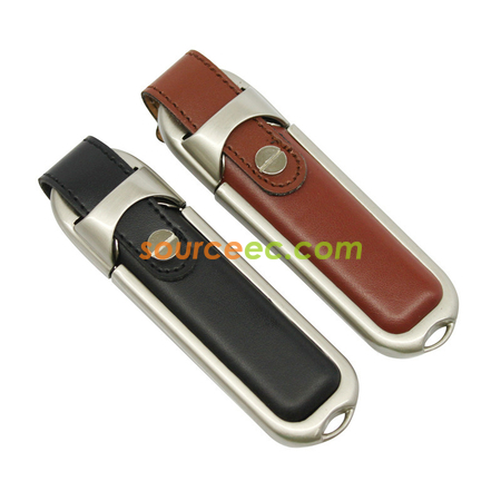PU Leather USB Flash Drive 8GB