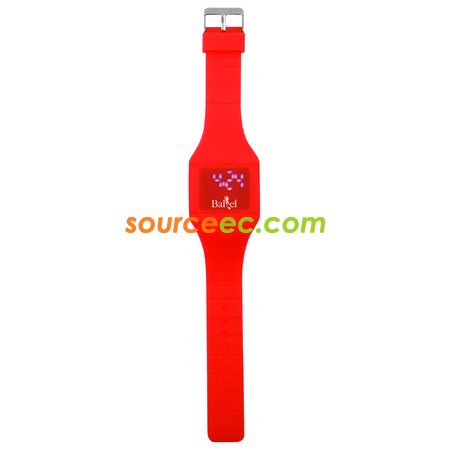Customization Silicone Touch-activated Watch Corporate Gifts
