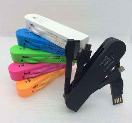Customization 4 in 1 Charging Cable Corporate Gifts