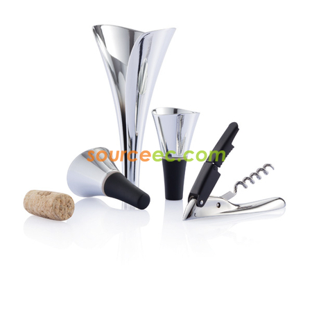 Customization Ario Lux Deluxe Wine Set Corporate Gifts