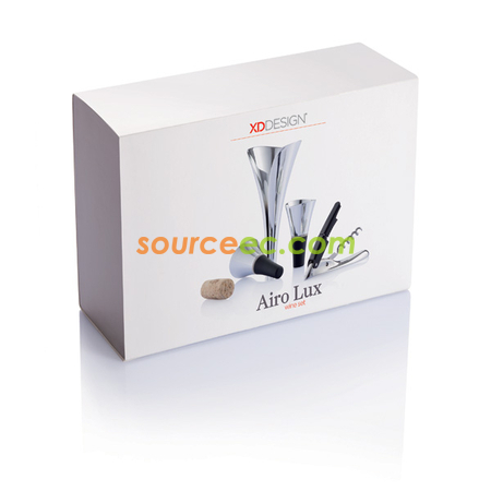 Customization Ario Lux Deluxe Wine Set Corporate Gifts
