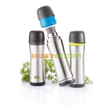 Boom hot stainless steel mug green
