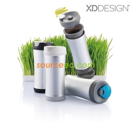 Boom double hundred percent recyclable bottle