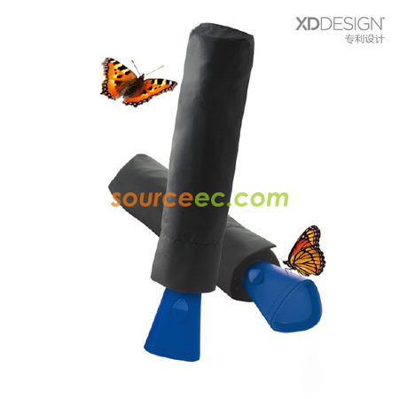 Brolly automatic opening and closing umbrellas