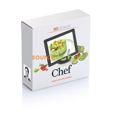 Customization Chef iPad Stand Included Stylus Suit Corporate Gifts