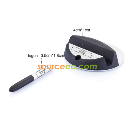 Customization Chef iPad Stand Included Stylus Suit Corporate Gifts