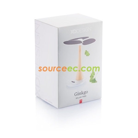 Customization Ginkgo Ginkgo Tree Solar Corporate Gifts