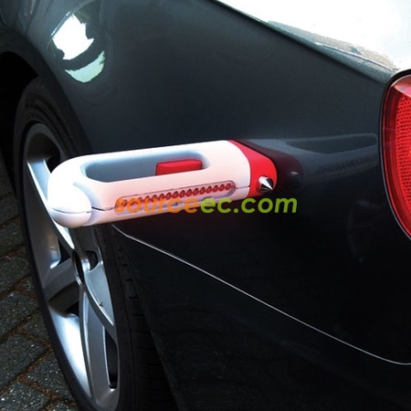 Customization din car with 3-in-1 Functional Safety Hammer Corporate Gifts