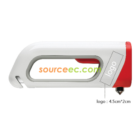 Customization din car with 3-in-1 Functional Safety Hammer Corporate Gifts