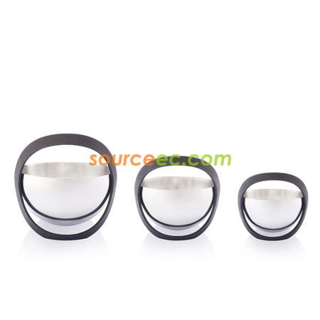 Customization orbo three-piece stainless steel bowl Corporate Gifts