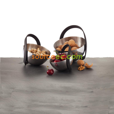 Customization orbo three-piece stainless steel bowl Corporate Gifts