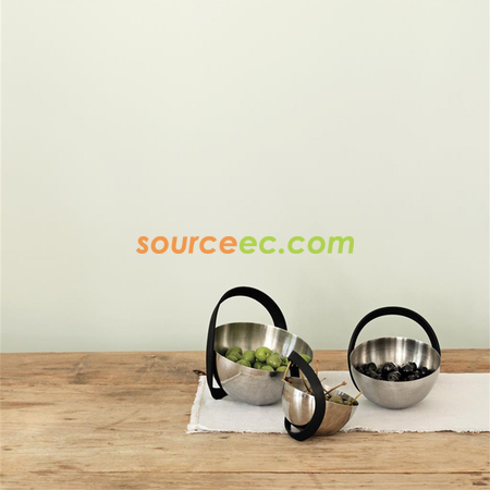 Customization orbo three-piece stainless steel bowl Corporate Gifts