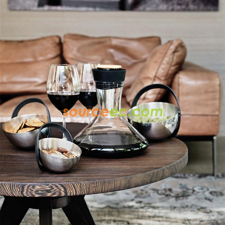 Customization orbo three-piece stainless steel bowl Corporate Gifts
