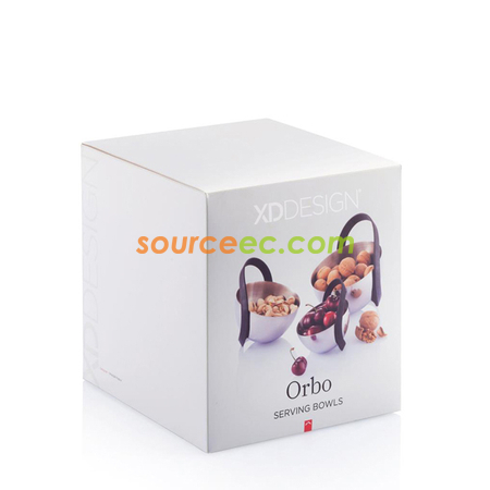 Customization orbo three-piece stainless steel bowl Corporate Gifts
