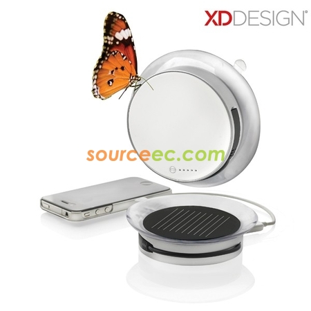 Suction Port Window Solar Charger