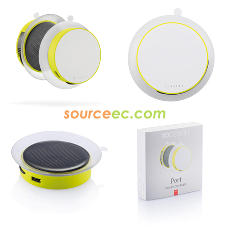 Customization Suction Port Window Solar Charger Corporate Gifts