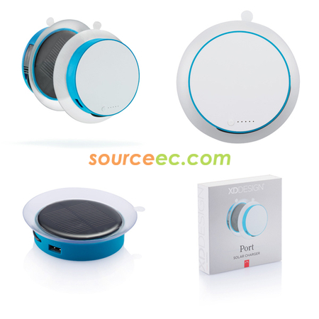Customization Suction Port Window Solar Charger Corporate Gifts