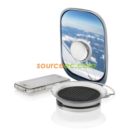Customization Suction Port Window Solar Charger Corporate Gifts