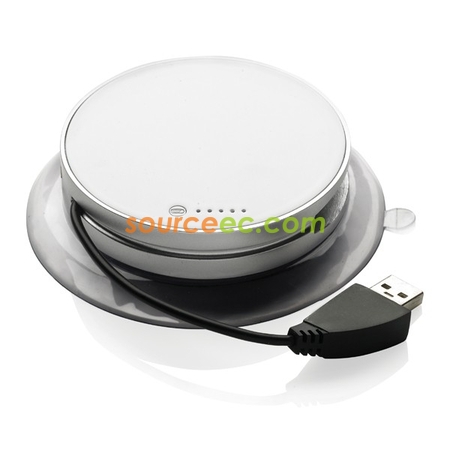 Customization Suction Port Window Solar Charger Corporate Gifts